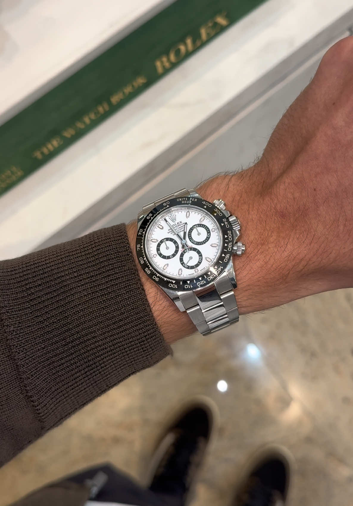 The Panda. Sourced and Sold by Regal #rolex #daytona #panda