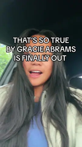 I am not okay but so ok at the same time holy cow #thatssotrue #finally #gracieabrams @GracieAbramsHQ @gracie abrams 