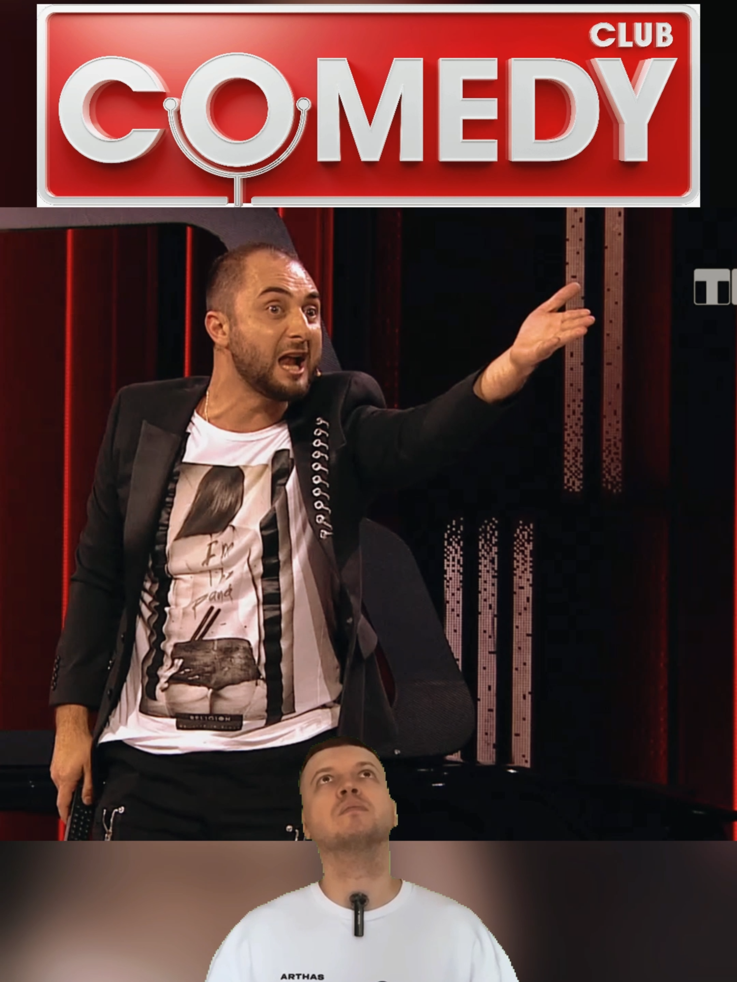 Часть 2 Демис Карибидис - Интерактивное телевидение #comedyup #comedyclub #standup #юмор #камедиклаб #русский #стендап #демискарибидис