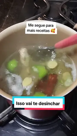Vai te desinchar 😱 Aprenda nesse vídeo! #receitanatural #chaemagrecedor #emagrecimento #gengibre #desinchar #magra #perderpesorapido #secabarriga 