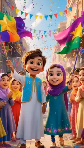 Noor Wala Aya Hai #kids #islamic #world #islamic_video 