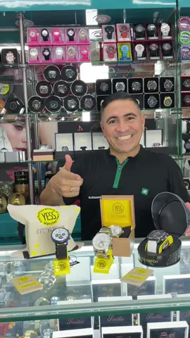 Somos distribuidores autorizados de la Marca Yess, lleva el reloj que mas se ajuste a tu estilo, tenemos una gran variedad ✨😎 ✅ Contamos con 4 puntos físicos en el centro de Barranquilla  Para que nos visites 😎 📍 Calle 34 No 43-110 CC Shopping Center LA240 📍 Calle 34 No 43-70 CC El Paseo L130 📍 Calle 34 No 43-70 CC El Paseo L131 📍 Calle 34 No 43-70 CC El Paseo L133  😎 Ventas al Por Mayor y al detal 💥 ✈️ Envíos a Todo el País con pagos Contra Entrega en Ciudades Principales.  🏆 Variedad de mercancía, de la mejor calidad al mejor Precio. 📲 Déjanos asesorarte, te acompañamos en tu proceso de emprendimiento ✨ #relojes #fyp #liam #mayoristas #ventas 