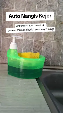 cuma 7 ribu loh ambil 2 3 lah biar ongkir murah yuk #Dispenser Sabun Cair Kotak #pasticuan #dispensersabun 
