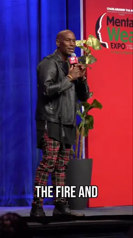 🔥 At the #MentalWealthExpo, @tiktoktyresse shares powerful insights on the importance of following your passion. 'The fire and desire in your stomach is a sign... there is something you're supposed to do.' -Tyrese #iHeartRadio Watch the full ➡️https://youtu.be/uOktMA7fyh8