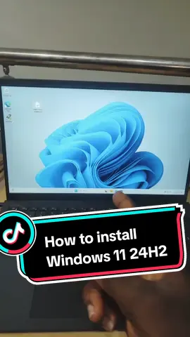 How to install latest windows 11 24H2 and try. #windows11 #windows1124h2 #CapCut #PC #tutorial