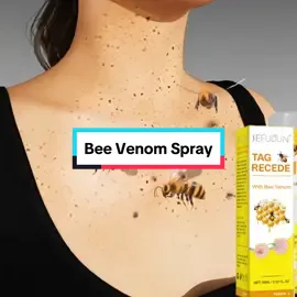 #skintag #bee #beevenom #beforeandafter #skincare #fyp #beforeandafter #skincaretips #tiktokshop 