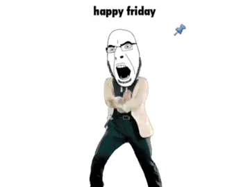 holy fauci its friday o algo!! #sharty #dance #soyjak #cobson #soyjakparty #chud 