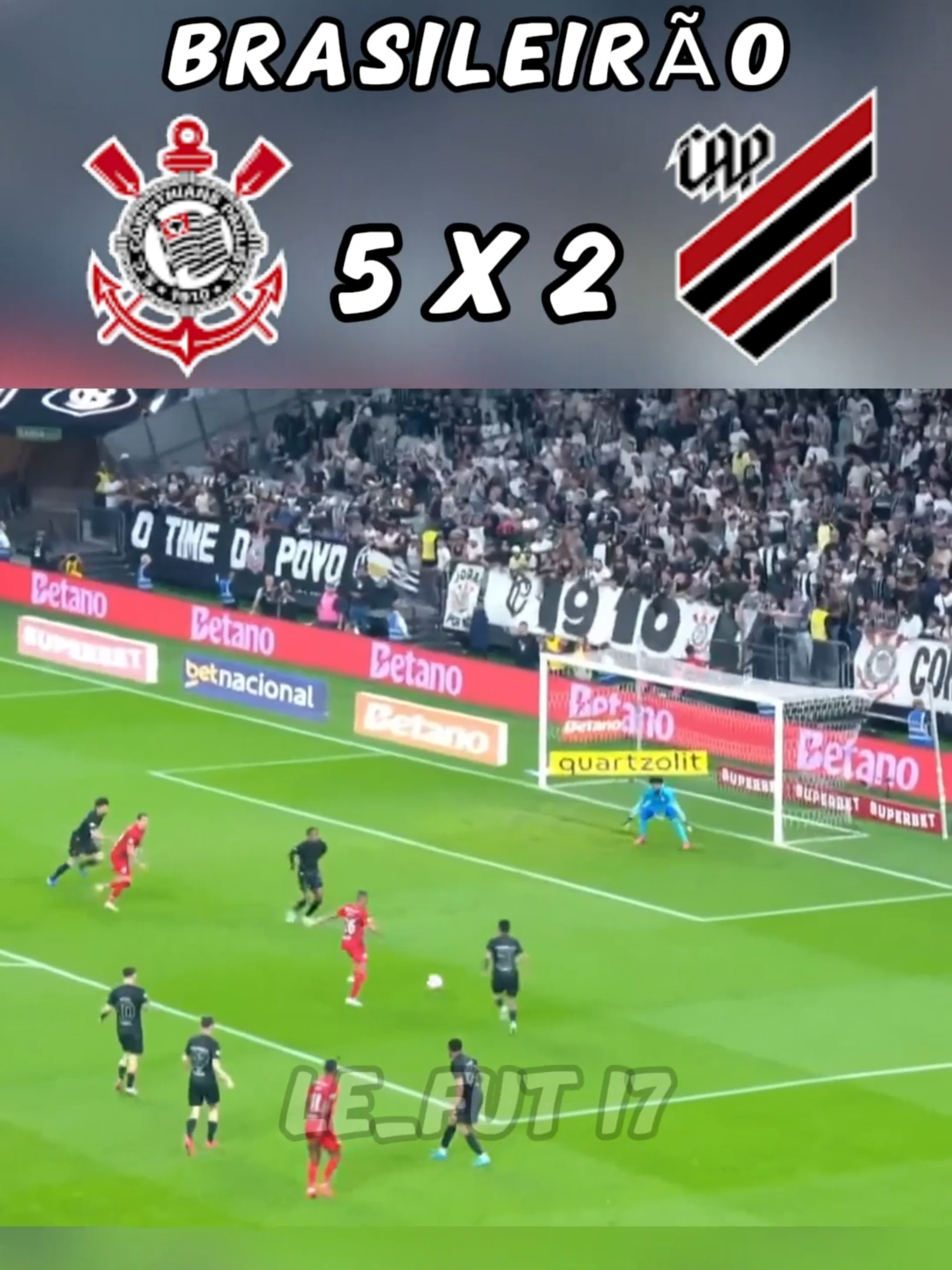 Corinthians x Athletico-pr 🤣😂😁😄 #meme #futebol #corinthians #timao #gavioesdafiel #bandodeloucos #brasileirao #athleticoparanaense #atheticopr #fut #futeboldazueira