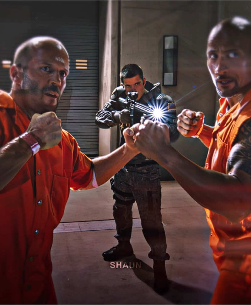 Easily the best fast & furious duo👑 | #therock #jasonstatham #fastandfurious #fastandfuriousedit #movie #fyp #edit #viral