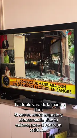 La doble vara de la mano dura 