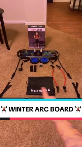 Best push up board kit ever!? 🏋🏽‍♂️ #winterarc #hotwave #pushups #Fitness #pushupchallenge  #tiktokshopholidayhaul #tiktokshopblackfriday #tiktokshopcybermonday  