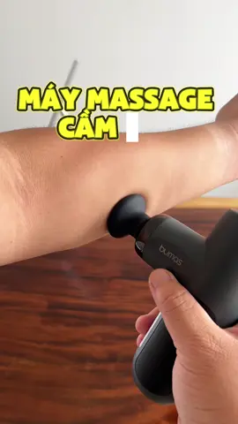 Máy Massage cầm tay BUMAS M14 mọi người tham khảo nha #Bumas #maymassagecamtay #maymassagemini #baduongtrainghiem 