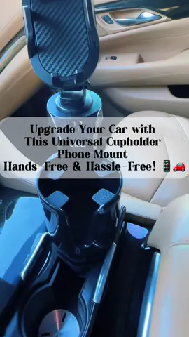 Hands-Free & Hassle-Free! 📱🚗 #StayConnected #DriveSafe  #CarAccessories #PhoneMount #CarGadgets #360Rotation #HandsFree #UniversalPhoneMount #CarHack #TikTokMadeMeBuyIt #DriveWithEase #CarUpgrade #CarLife #ConvenienceAtItsBest #TikTokShopFinds #StayConnected #TechForDrivers