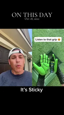 #onthisday #duet #mvc55 #gloves #soccergloves #sports #sticky #gotmyownhashtags 