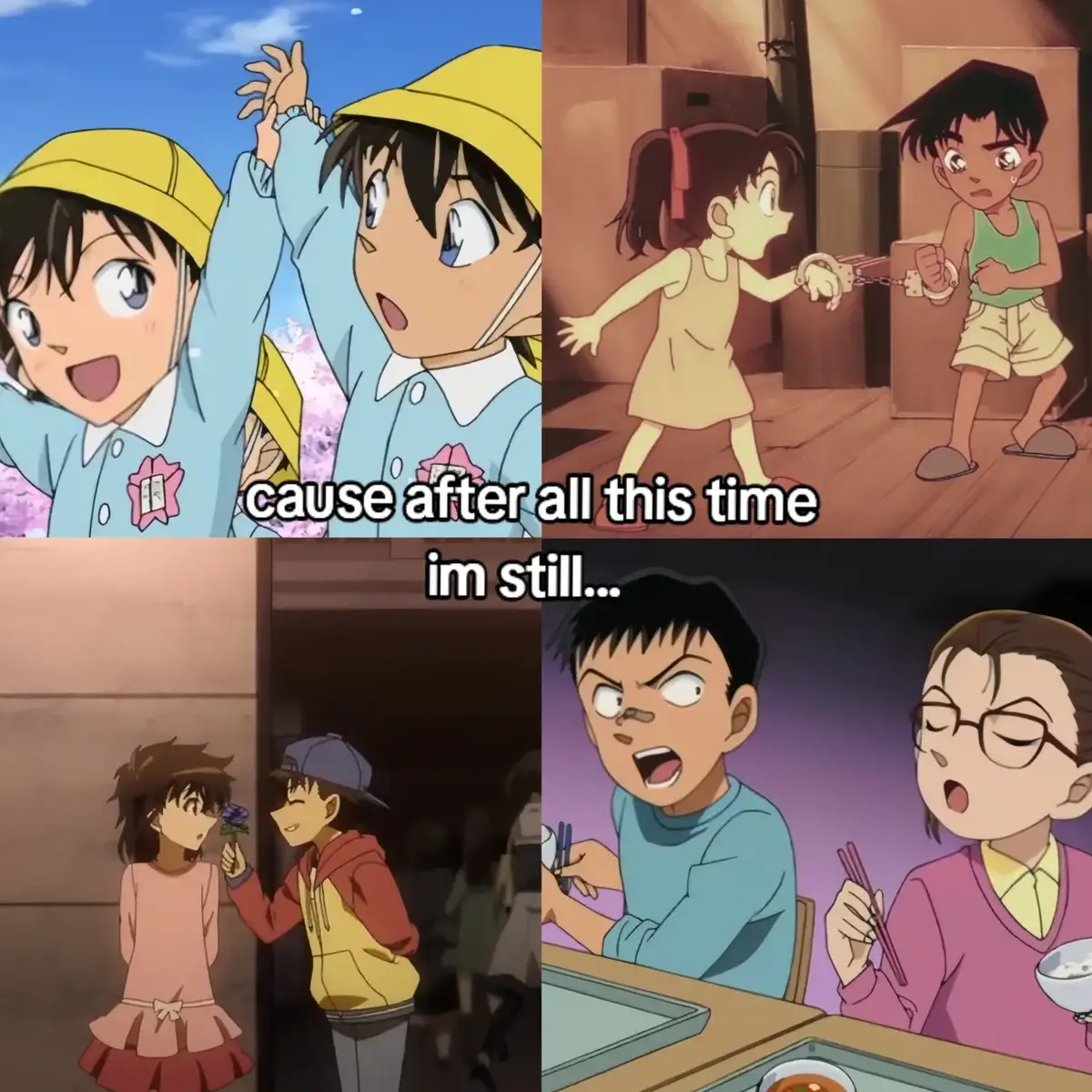 #detectiveconan #名探偵コナン #shinran #heijixkazuha #kogoromori #erikisaki  #kaitoxaoko #anime #fyp #fypシ #xybca #foryou #tiktok #Love #xybca #manga #foryoupage 