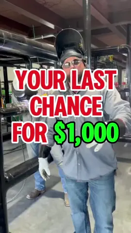 Do you want $1,000 scholarship?!? Come to our open house October 19, 2024💰 For a more in DEPTH conversation about MWI please contact: • Call - 1(800) 667-5885 #welder #wwa #union #welding #fabrication #industry #career #ontheroad #hardwork #lifechanging #workhardplayhard 
