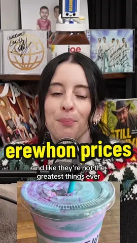 Why is erewhon so expensive? But on the flip side.. the smoothies are pretty delicious @carlyincontro #erewhon #erewhonmarket #smoothie #haileybieber 