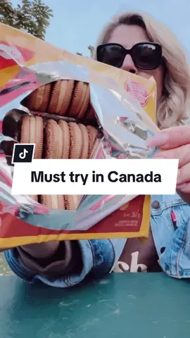 I asked ChatGPT for must-try foods in Canada, and here are my top picks that you need to try when you're there: 1. Ketchup Lays – These uniquely Canadian chips are a local favorite, combining tangy ketchup flavor with that perfect crunch. You won’t find them anywhere else! 2. Butter Tart – Imagine a perfectly flaky crust filled with a gooey, sweet, buttery custard. These tarts are a Canadian classic, and you’ll find them in just about every bakery and shop. It’s impossible to eat just one! 3. Maple Syrup Cookies – Sweet, buttery, and full of that iconic Canadian maple flavor. These cookies are a dream! I even discovered Maple Oreos—a Canadian exclusive that I couldn’t resist! 4. Caesar Cocktail – Canada’s twist on the Bloody Mary, but with an extra kick! It’s made with Clamato juice, vodka, and all sorts of savory garnishes. Pro tip: ask for it spicy, and thank me later! 5. Poutine – This comfort food needs no introduction. Crispy fries, rich gravy, and squeaky cheese curds—whether you stick with the traditional or go for a loaded version, poutine is a must. No other country does it quite like Canada! Which one would you try first? Let me know your must-try Canadian food in the comments! 🍁 #canadian #canada #visitcanada 