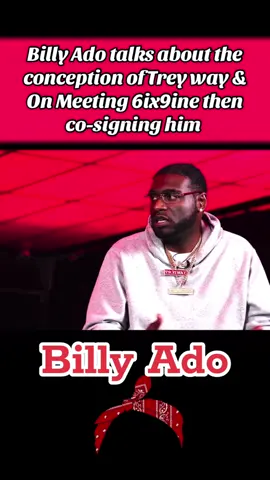 Billy Ado talks about the conception of Tray way & On Meeting 6ix9ine then co-signing him. #billyado #Billy #nyc #newyorkcity #newyork #brooklyn #takashi69 #tekashi69 #6ix9ine #6ix9inefan #6ix9inefanpage #6ix9ine_ #tekashi🌈🥷🏽 #trayway #treyway #treywayy3k fjfjkd