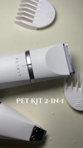 I actually love how easy to use this pet trimmer is 😊 Since Bingsu has been getting fluffier we have a few accidents and giving him sanitary trims really helps! 💙 Check out @petkitus 2-in-1 pet trimmer on our TikTok Shop 😊 Use the code PETKT9FV5JVK For $5 off 💙 . . . . . . @PETKIT #petkit #pettrimmer #pettrimming #ad #tiktokshop #gifted 