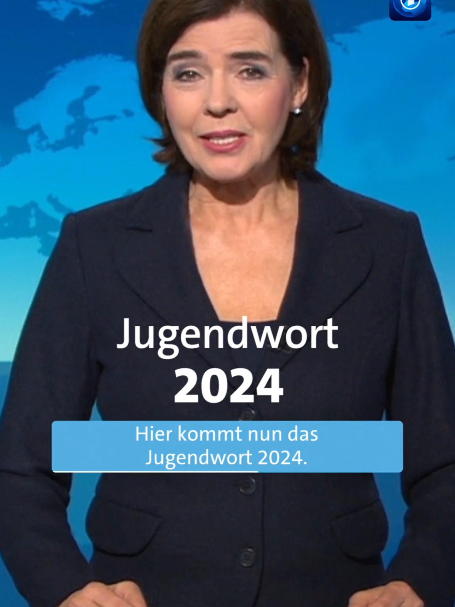 Niemand daubnert besser. #jugendwort#2024#aura#comeback#susannedaubner#tagesschau