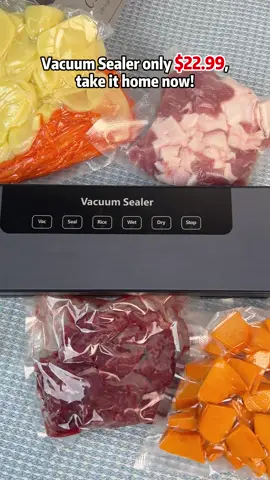 #VacuumSealer #FoodPreservation #KitchenGadgets #MealPrep #FoodStorage #KitchenAppliances #HomeCooking #FoodSaver #KitchenEssentials #FoodFreshness #VacuumPacking #HealthyEating #KitchenTools #MealPlanning #KitchenInnovation