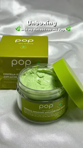 mặt nạ rau má sử dụng lành tính lắm lun í 🥰 #fyp #xuhuongtiktok #viral #popvietnam #mask 