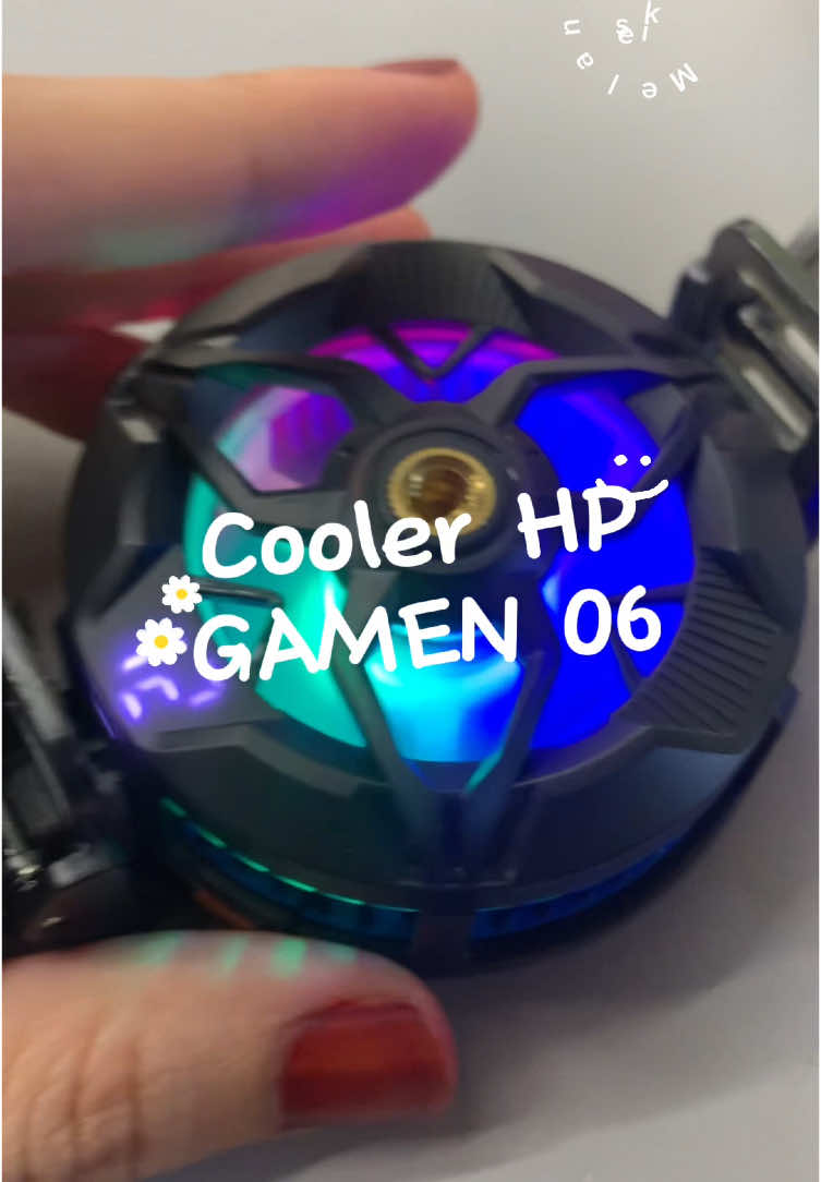 Review gamen cooler hp gmr06 Gamen 06 Cooler hp Pendingin hp buat live Cara hp biar ga cepet panas #cuantanpabatas #coolerhp 