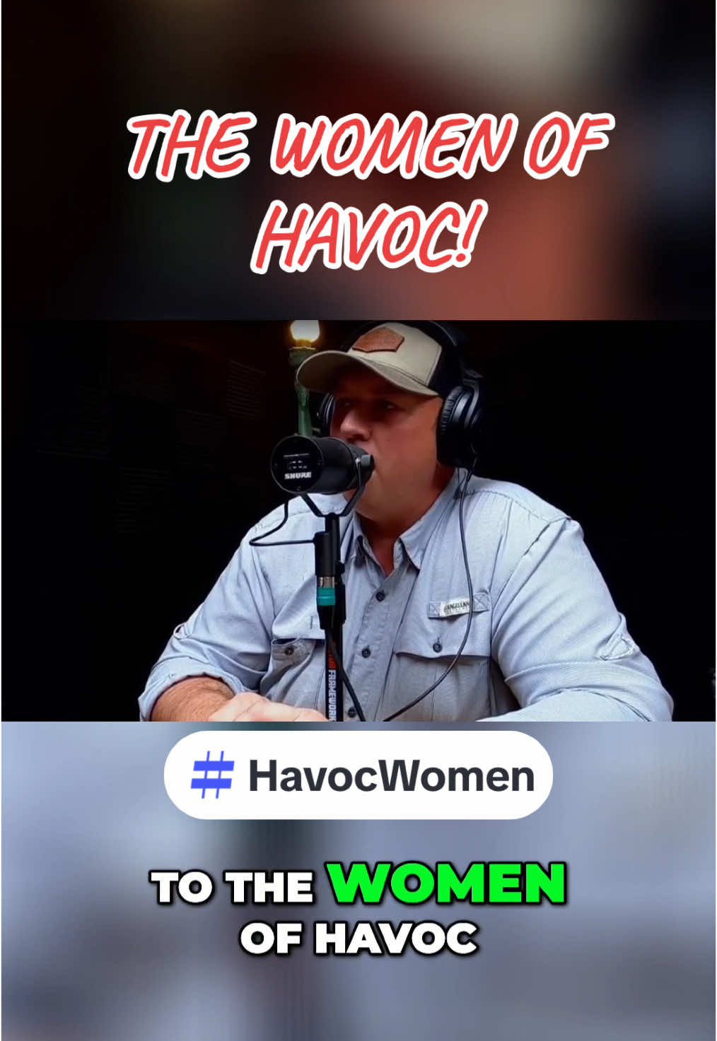 The WOMEN of HAVOC! #havocwomen #whitetaildeer #havocboats #migraammo #letstalk @Havoc Boats @B Scott @dmoore23_ @user975516186476 @user32566296246311 