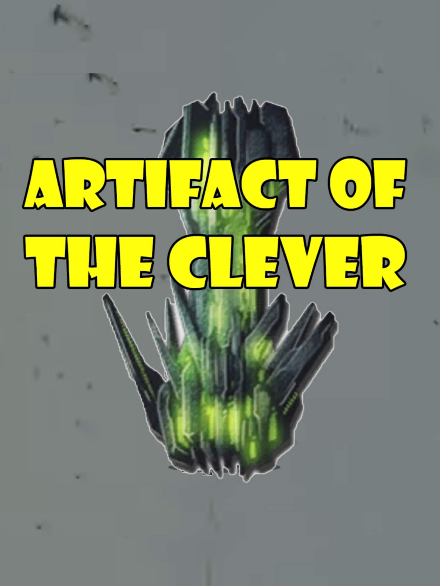 artifact of the clever🧐 #fyp #gaming #ark #arksurvivalevolved #arksurvivalascended #artifact #clever #help #guide #tutorial #basics #meme #toon #cartoon #mac #crafting