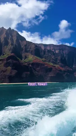 Kaua’i #island #hawaii #aloha #hawaiitiktok #napali 