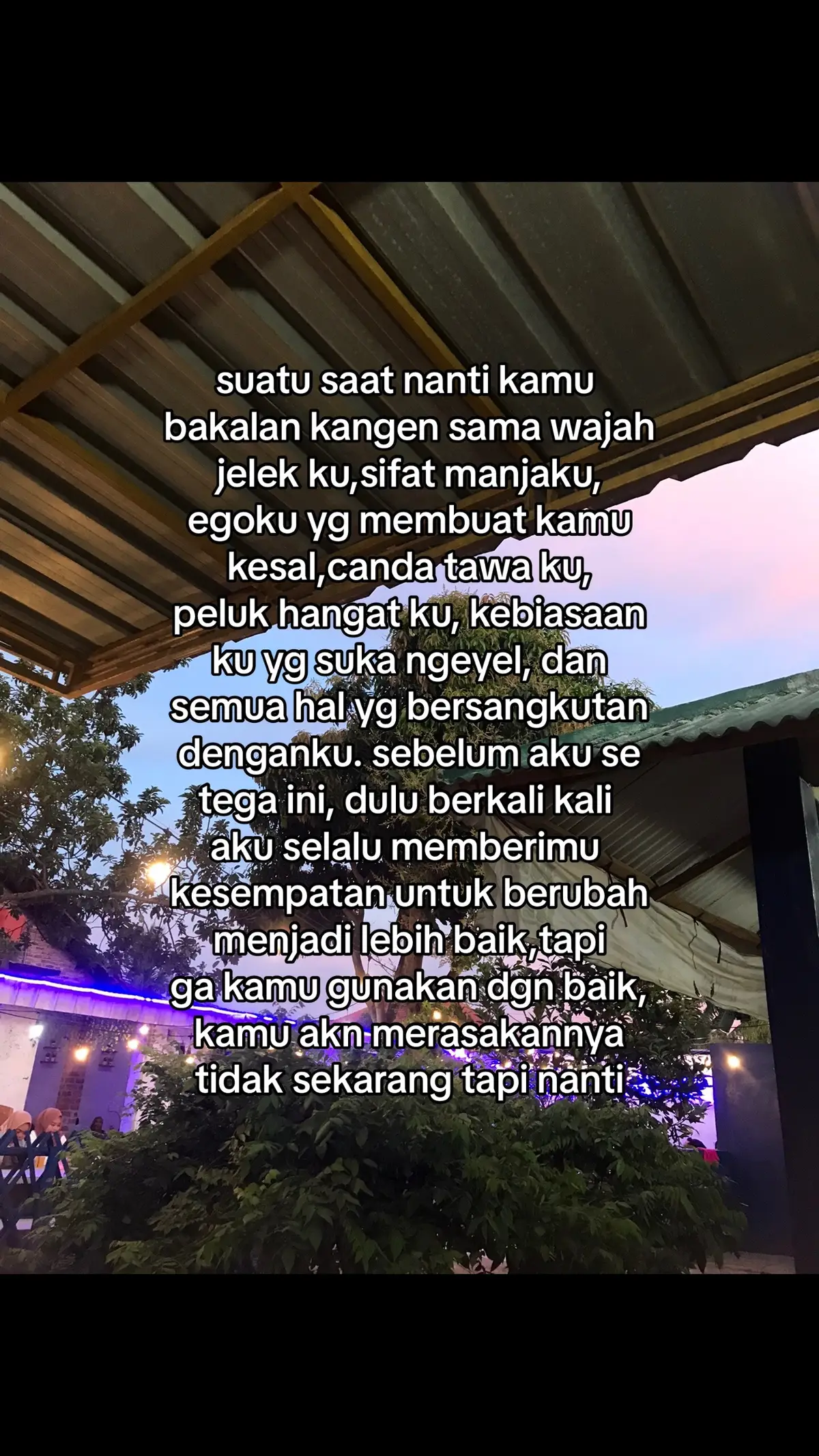 #4u #penyesalan 