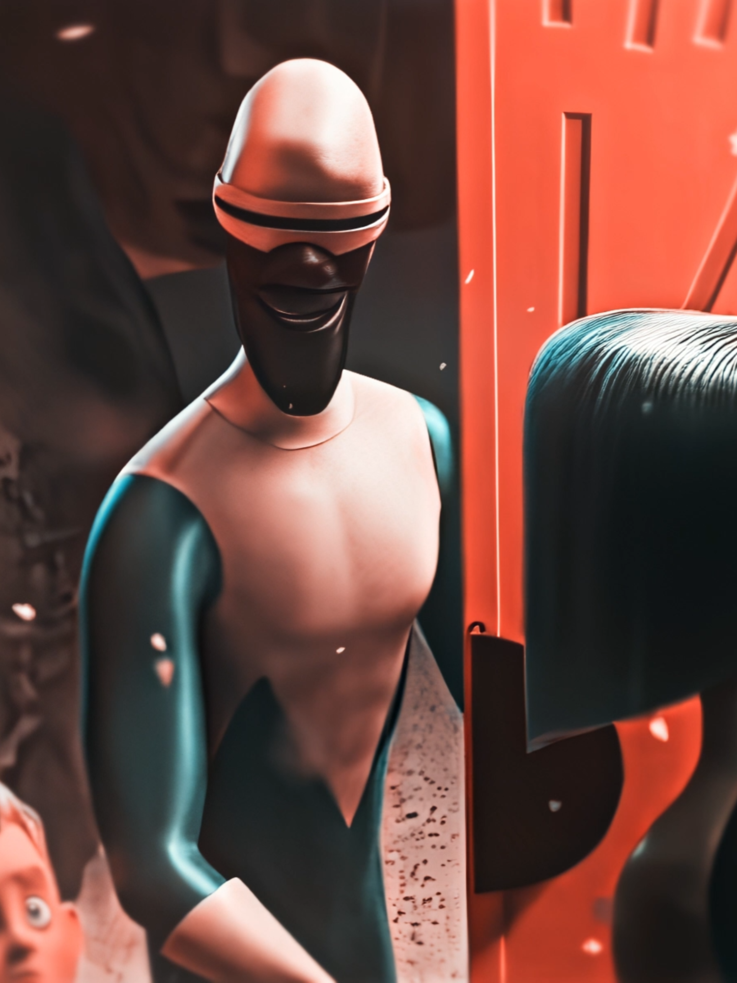 how good he is | #theincredibles2 #frozoneedit #frozone #edit #aftereffects #fyp #on