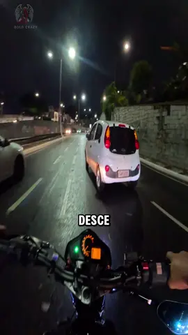 O motoca pensou que o motorista estava… 😳 #motovlog #motoboy #policia #fy 