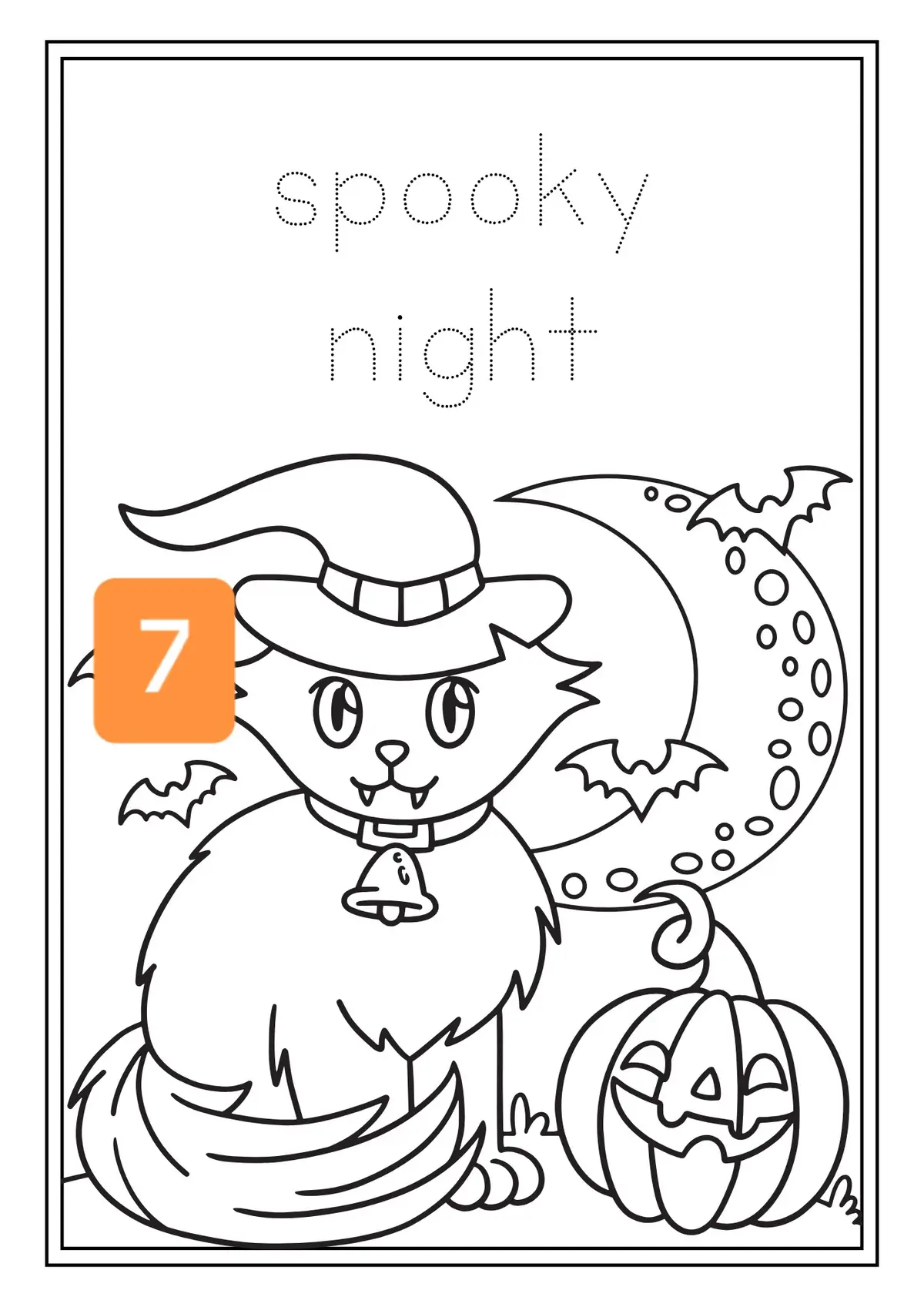 Check your favourite One Now #Halloween 🎃#Spooky #coloring 