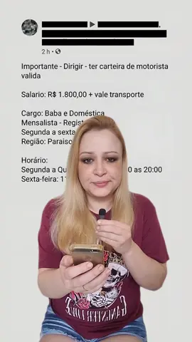 Essa vaga aqui é uma p.iad.a de mau gosto! #vagasarrombadas #fyp #viral #foryoupage #vagas #mercadodetrabalho #empregos 
