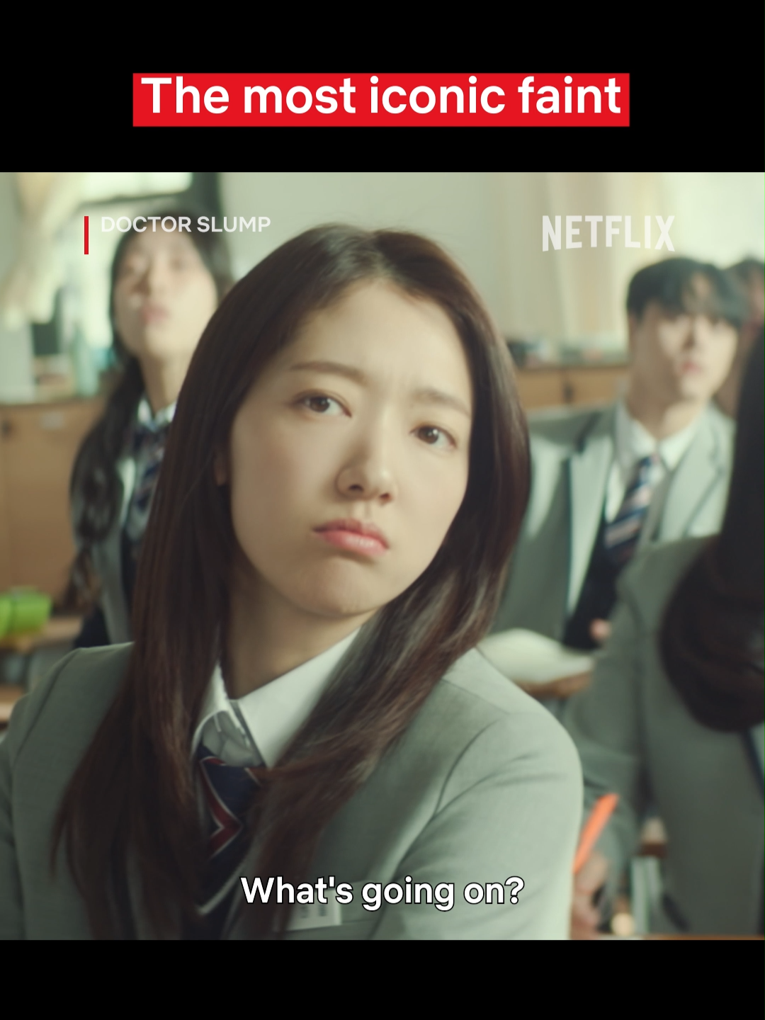 Park Shin-hye got him weak-kneed for a different reason  #DoctorSlump #닥터슬럼프 #ParkHyungsik #박형식 #ParkShinhye #박신혜 #whattowatch #Netflix #넷플릭스 #NetflixKorea #NetflixKcontent #Drakor #KSeries #Kdrama