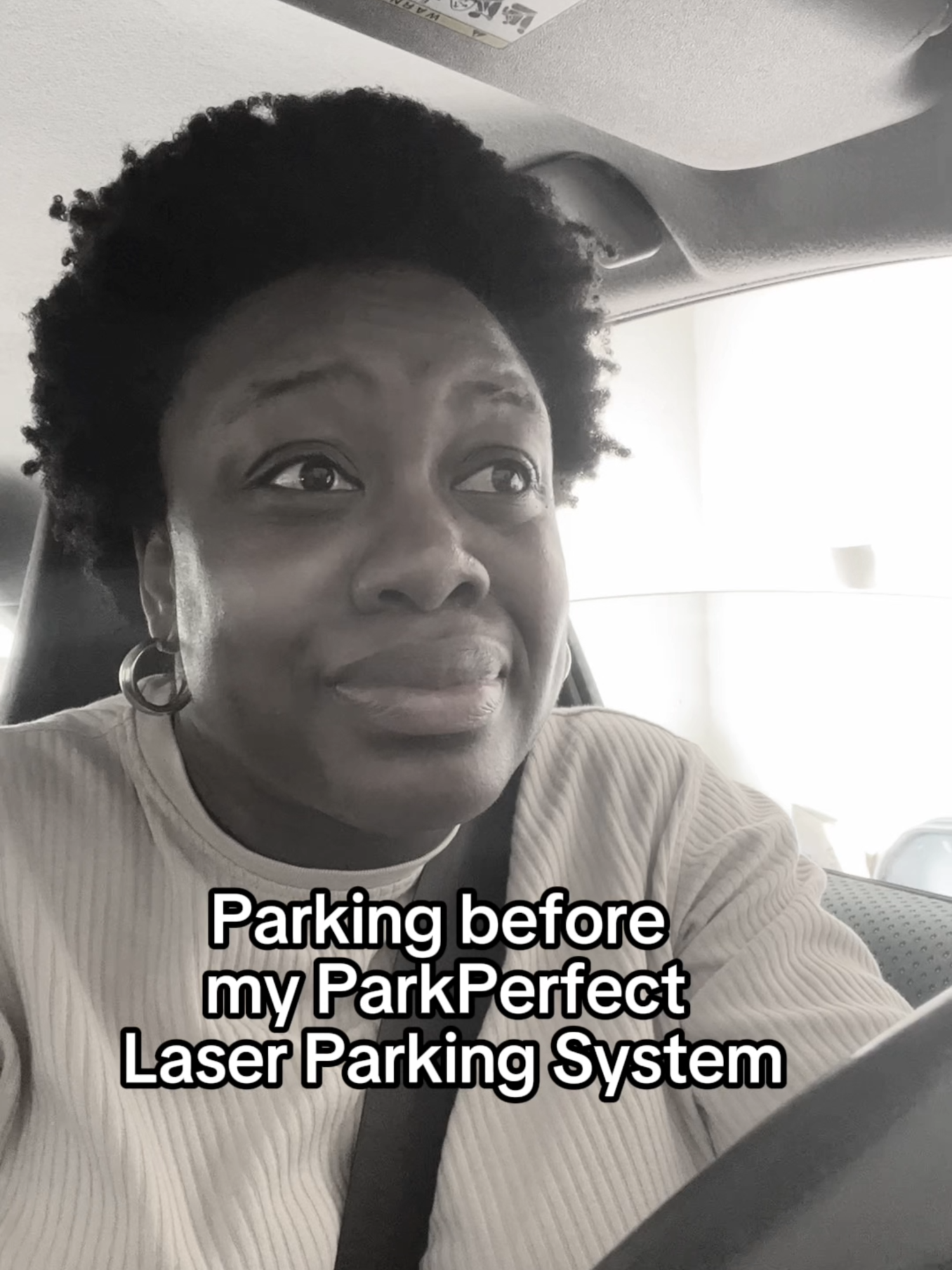 Anyone else find it hard to park straight in their garage? Well… ParkPerfect Laser parking system is ultimate parking hack. This system is SO easy to use!! #limitlessinnovations #carhacks #parkinghacks