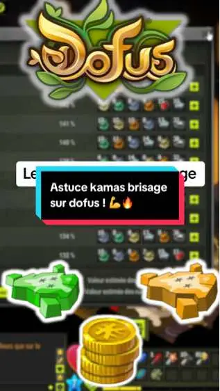 Nouvelle video les amis ! Je vous partage mes coefficients de brisage rentable sur dofus ! Le brisage c’est toujours une astuce kamas très intéressante ! #dofus #dofusedit #dofus2024 #dofusunity #dofusmono #dofuskamas #astucekamas #kamasdofus #ankamagames #ankama #dofusastuce #dofustouch #dofusretro #jeuxvideo 