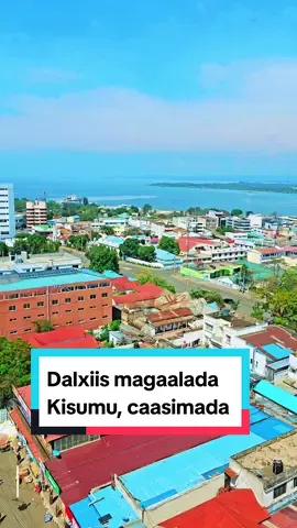 Somali badan oo ganacsiyo caajib ah ka furay magaalada Kisumu, caasimada sedexaad ee dalka Kenya. Dalxiis #somalitiktok 