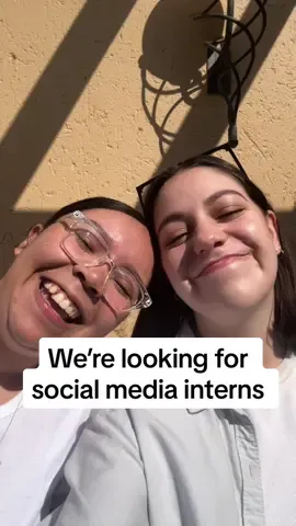 We’re looking for two social media interns for the last stretch of the year. Yay? Create a cool piece of content, tag us, stitch this video. Make it epic.  Deadline: 25 October. May the algorithm be in your favour. #littlebiggies #intern #hiring #socialmedia 