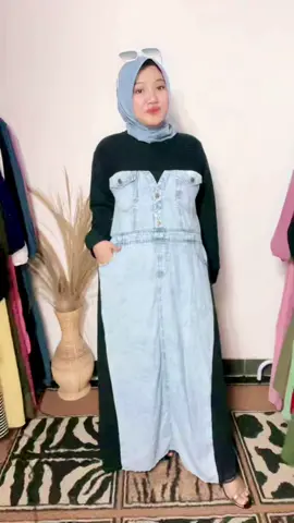 #gamisjeans #gamisbabyterry #gamiswanitamuslimah #gamisjeansmixbaby #fyb 