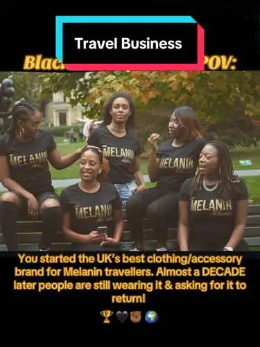 Take risks & start a business that you can market by being yourself!!! Soon to return 😉  #ukblackgirltiktok #fyp #blackhistorymonth #blacktravel #traveltiktok 