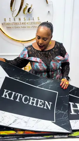 2 piece kitchen runner  N25,000