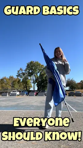 I always had trouble finding videos to watch when I was first learning colorguard. Here are some basic moves to start with!  I tried to break up the cones so you can see each checkpoint. Happy spinning!  #colorguard #marchingband #flag #colorguardflag #guardbasics #colorguardbasics #winterguard 