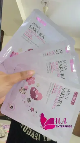 Japan Sakura Sheet Mask ❤️.                                                  🌸ত্বককে গভীরভাবে পরিষ্কার করে🌸ত্বককে পরিমার্জিত করে🌸ত্বককে শক্ত করে না কোমল হতে সহায়তা করে🌸 অতিরিক্ত সিবাম নিয়ন্ত্রণে সহায়তা করে🦋🛒🎁অর্ডার করতে পেইজে ইনবক্স করুনঅথবাকল/WhatsApp করুনঃ: 01975 366 911 🦋 01975 366 944🦋We let you feel beautiful, look beautiful, and be beautiful inside & out. A Subsidiary Business of Beehive Mall!##sheetmask##japansakurasheetmask##strawberrysheetmask##sakurasheetmask##laikousheetmask ##HAEnterprise##HAEBlissfulBeauty#BeehiveMall 