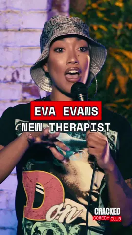 Cracked: LIVE! @evaevanscomedy | Therapy is like blind leading the blind sometimes Check out the full set at youtube.com/@crackedcomedyclub #standup #standupcomedy #comedyclips #therapy 