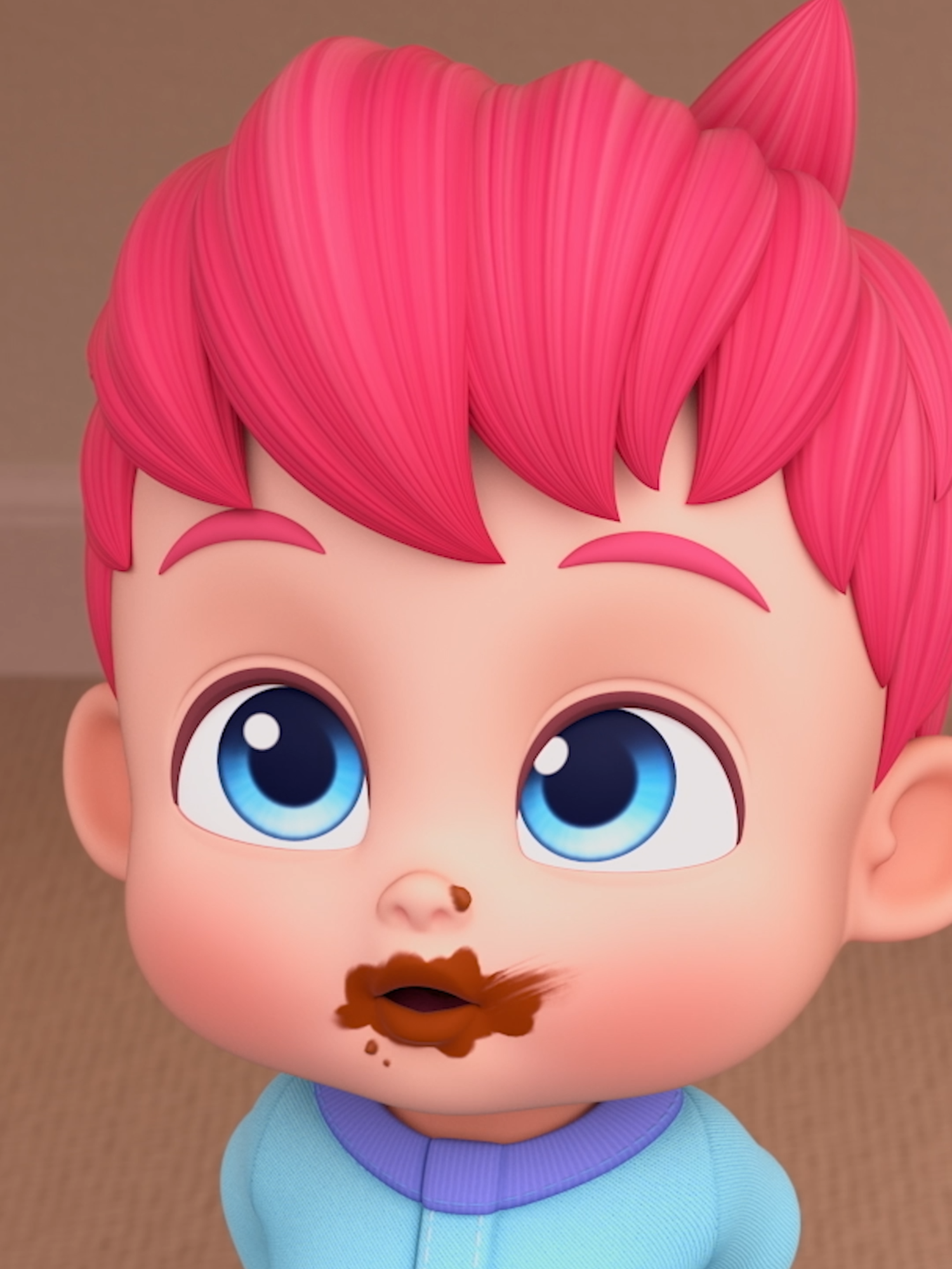 🍫 #baby! What's That on Your Mouth? #chocolate #yespapa#food #Bebefinn #nurseryrhymes #kidssong #toddleractivities #song #tiktokkids #bebes