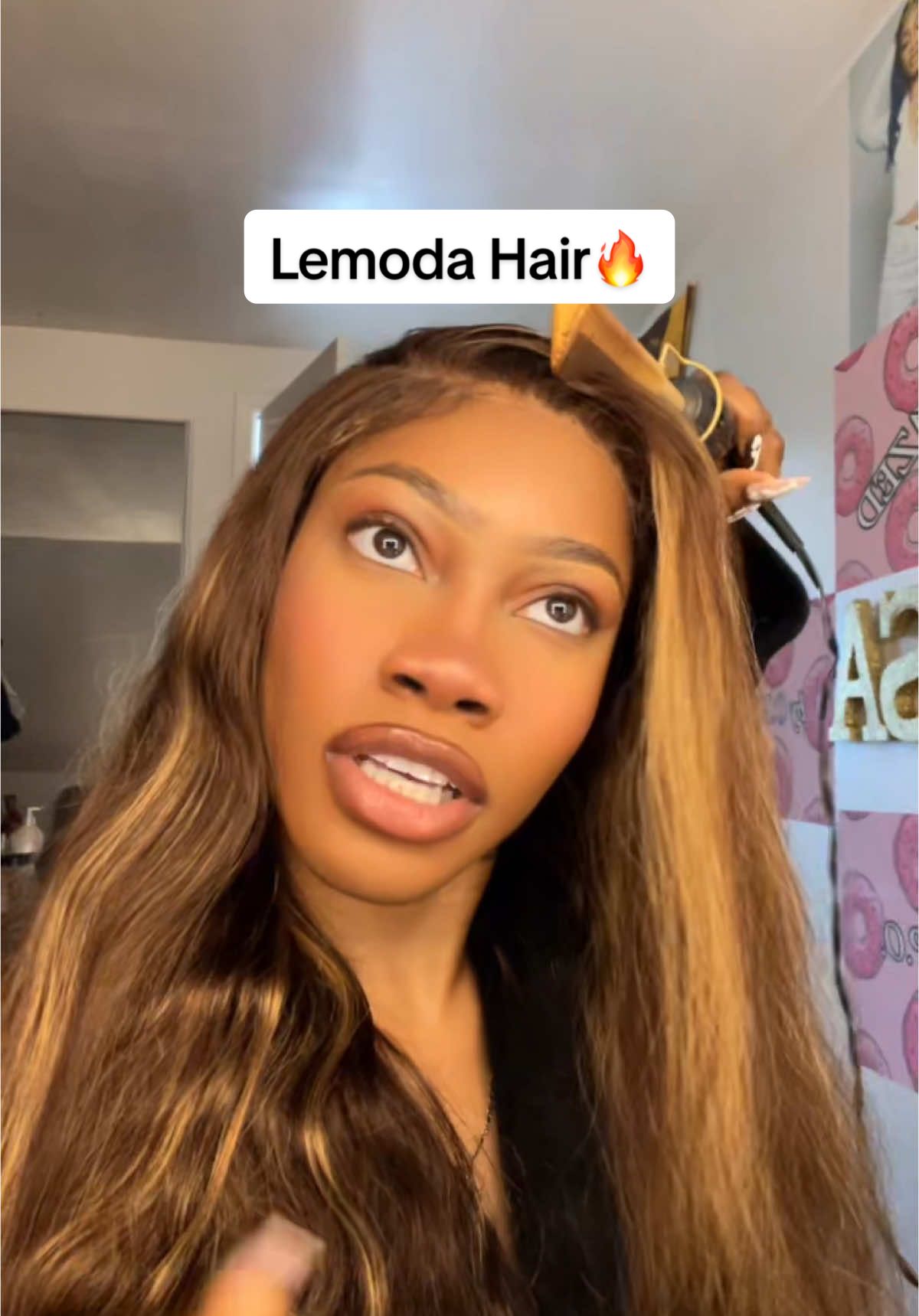 Ya girl is BUSY so I needed a quick and easy wig to install🤭👏🏽 Hair From/ @Lemoda Hair Shop #wiginstall #wiginfluencer #lemodahair #frontalwig 