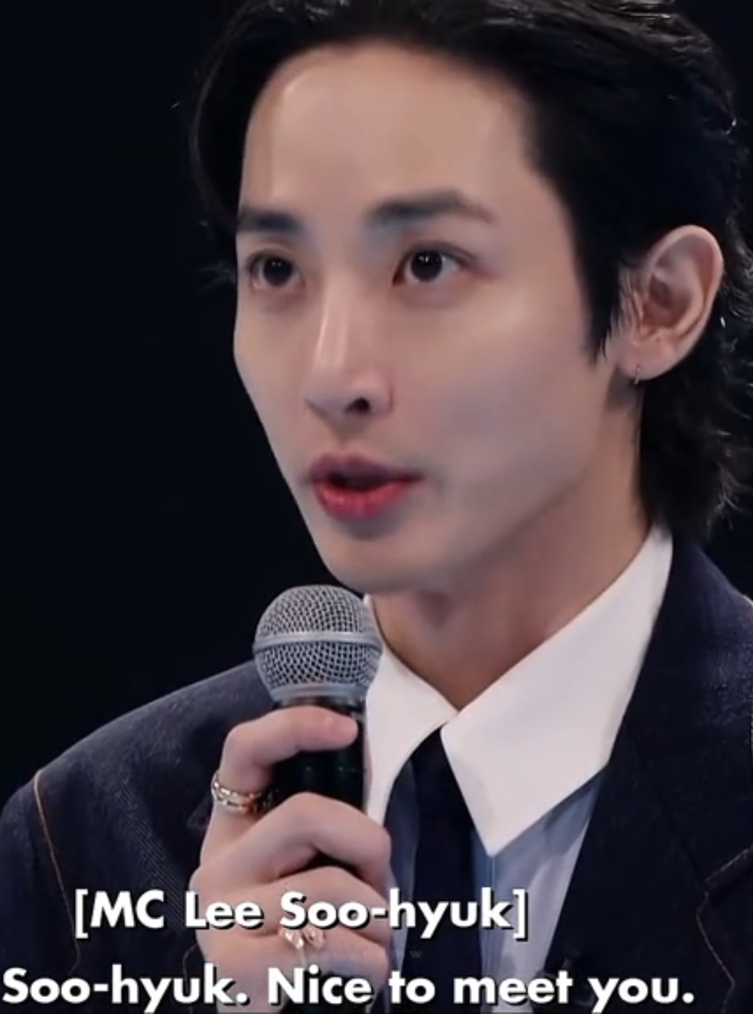 handsome vampire #leesoohyuk #project7 